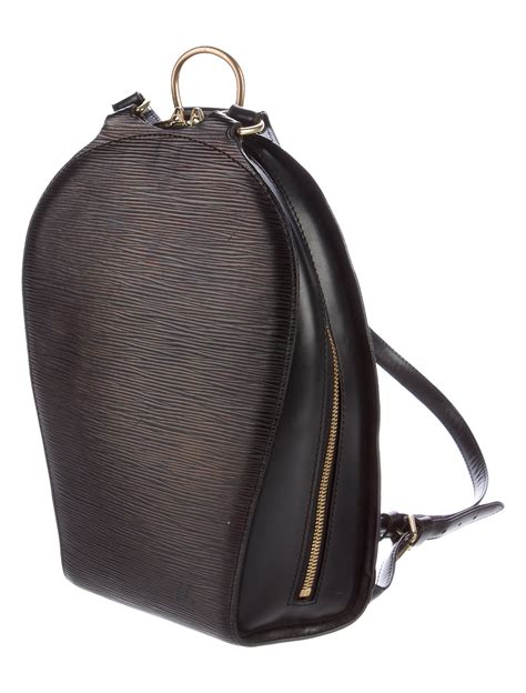 lv epi mabillon backpack|louis vuitton epi mabillon.